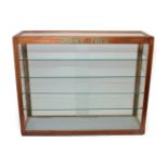 Dinky Shop Display Cabinet with four shelves 30x24x9'' rear loader