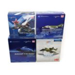 HM (Hobbymaster) 1:72 Scale Aircraft Group HA1301 A10A, HA1916 Phantom II, HA3703 McDonnell Recon