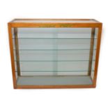 Dinky Shop Display Cabinet with four shelves 30x24x9'' rear loader