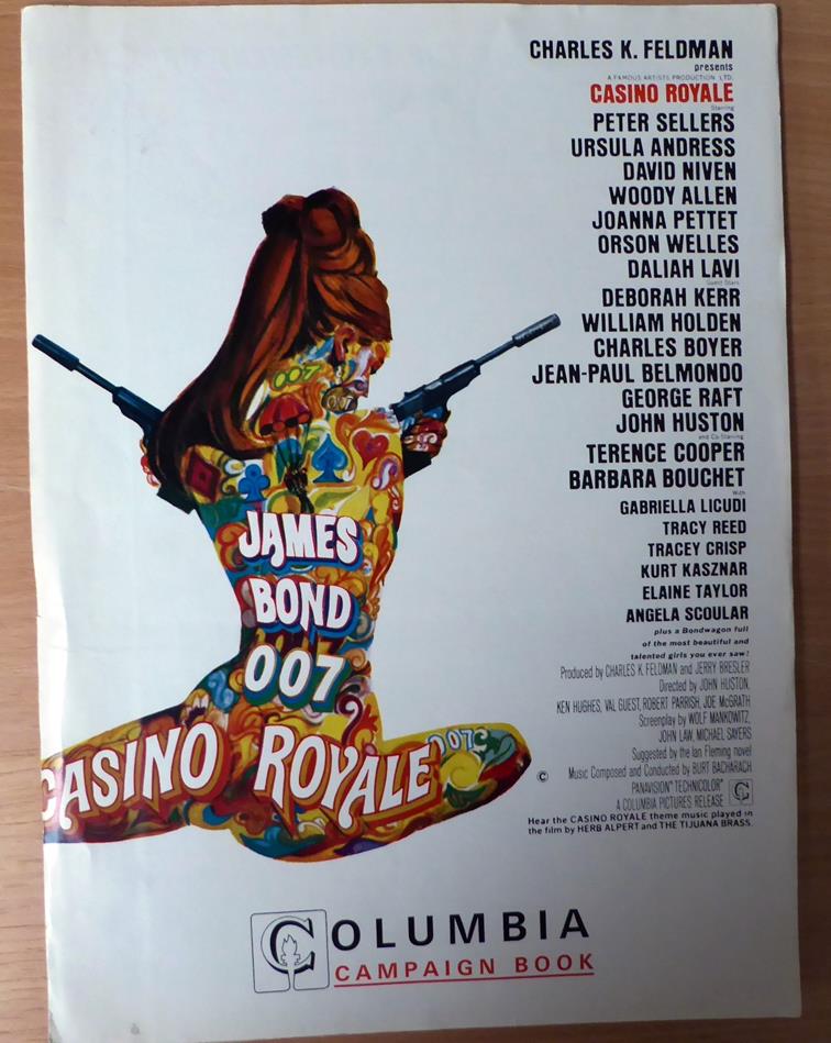 James Bond 007 Casino Royale Three Colour Lobby Cards together with seven b/w 10x8 film stills - Image 2 of 13
