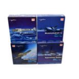 HM (Hobbymaster) WWII Aircraft Group 1:48 scale: HA8699 Hawker Hurricane and HA8313 Supermarine