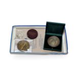 Compagnie Generale Transatlantique Commemorative Medallions (i) Le Conseil D'Administration a M