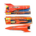 Made In Hong Kong Century 21 Toys Re-Entry Task Force No.2 and No.3 both friction drive (both G-E,