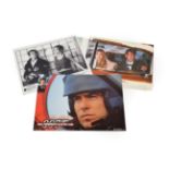 James Bond 007 Various Lobby Cards And Related Items Tomorrow Never Dies; eight German Colour