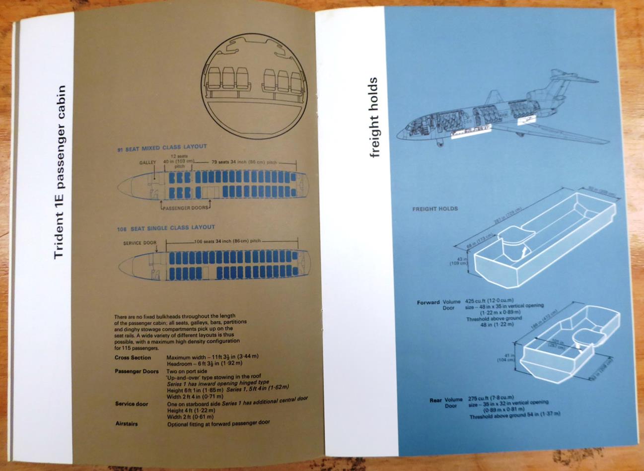 Hawker Siddeley Aviation A Collection Of Booklets including HS 125 for military operations; - Image 6 of 7