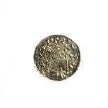 Edward the Confessor Silver Penny, Pyramids type, York Mint, SCVLA ON EOFER; obv. bust right,