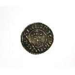 Henry II Silver Penny, class 1b, London Mint PIERES ON LVND; obv. HENRICVS . REx, stop before REx,