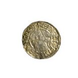 Aethelred II Silver Penny, Second Hand Type, Winchester Mint, BYRHMAER MO PINT; obv. diademed bust