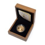 Gold Proof £2 1994 '300th Anniversary of the Bank of England,' mule error coin (the obverse should
