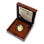 Gold Proof £2 2016 'First World War - The Army,' edge inscription: 'FOR KING AND COUNTRY,' weight