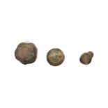 Charles I, 4 x Hammered Silver Coins, all Tower Mint under king & comprising: shilling mm. triangle,