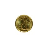 Elizabeth II, Britannia Gold £10 2012, 1/10oz fine gold, BU