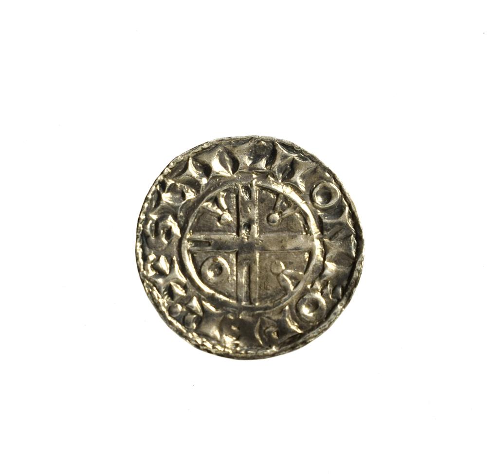 Edward the Confessor Silver Penny, Pyramids type, York Mint, SCVLA ON EOFER; obv. bust right, - Image 2 of 2