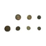 Edward IV, 3 x First Reign Silver Coins comprising: groat, London Mint, light coinage, no marks at