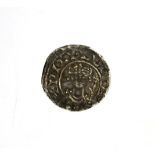 William I Silver Penny, PAXS type, Winchester Mint LEOFPOLD ON PIN; obv. crowned & diademed facing