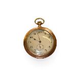 W&D pocket watch