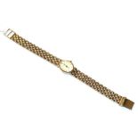 A lady's 9 carat gold Accurist wristwatch