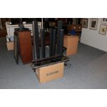 Bang & Olufsen BeoSound Overture CD deck, Band & Olufsen BeoLink Active, eight various Standing tall