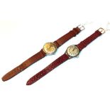 A Germinal gents wristwatch and a Mondia gents wristwatch with original Mondia box