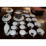 A Royal Doulton ''Carlyle pattern'' part dinner service