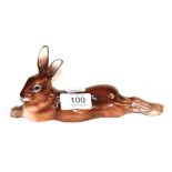 A Royal Doulton rabbit, numbered 2593