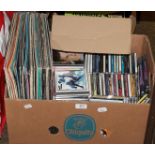 Quantity of LP's and CD's