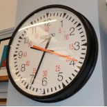 A Speedo swimming race clock from Harrogate Ladies college