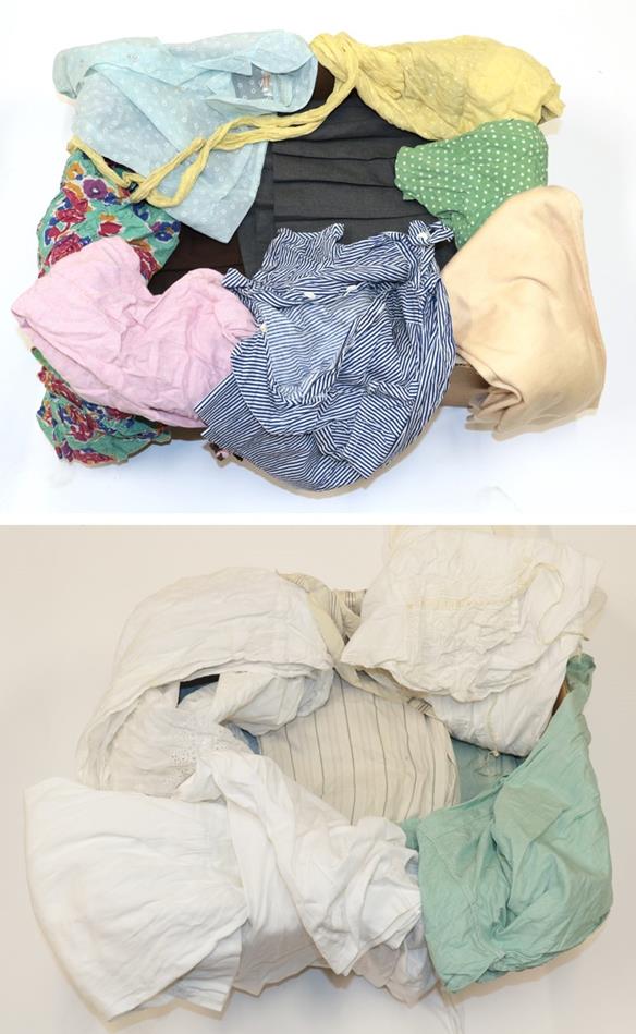 Assorted Early 20th Century Children's Clothing, comprising wool undergarments, Wilma long sleeved