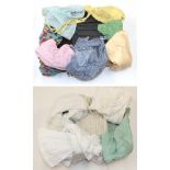 Assorted Early 20th Century Children's Clothing, comprising wool undergarments, Wilma long sleeved