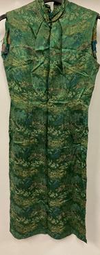 Collection of Circa 1930's and Later Chinese Brocade and Embroidered Jackets, Tops and Cheongsams, - Image 23 of 35