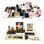 A Quantity of Assorted Chanel Bottles, Perfume, Advertising Ephemera, Factice Bottles, including a