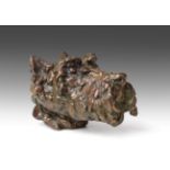 Sally Arnup FRBS, ARCA (1930-2015) ''Scottie Head'' Signed and numbered II/X, bronze, 7cm high