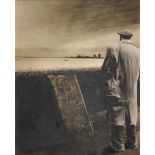 Graham Smith (b.1947) ''A South Bank Bloke in Hartlepool'' Signed verso, inscribed ''For my
