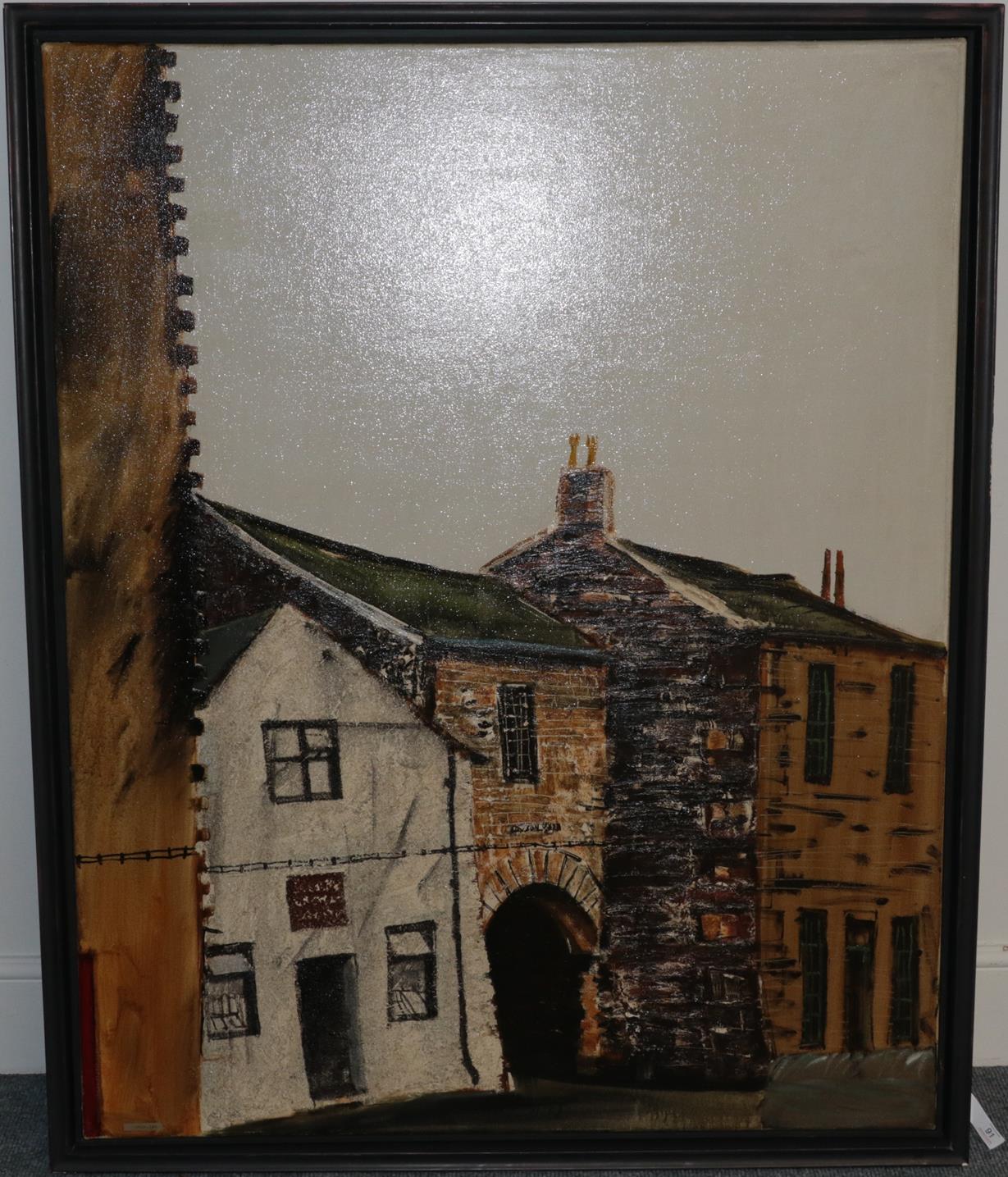 Peter Brook RBA (1927-2009) ''Rippondon'' Oil on canvas, 126cm by 101cm Artist's Resale Rights/Droit - Image 2 of 5