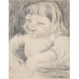 Sir Jacob Epstein KBE (1880-1959) Study of a young girl possibly the artist's daughter Jackie