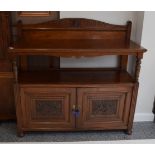 A late Victorian buffet