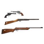 PURCHASER MUST BE 18 YEARS OF AGE OR OVER A BSA Meteor .22 Calibre Break Barrel Air Rifle, no