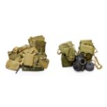 A Quantity of British Pattern 1937 Webbing Equipment, including belts, bayonets and frogs,