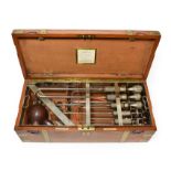 An Early 20th Century Lithotrity Set of Instruments by Down Bros., Ltd., London, comprising