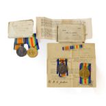 A First World War Pair, comprising British War Medal and Victory Medal, awarded to 35446 PTE.H.
