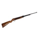 PURCHASER MUST BE 18 YEARS OF AGE OR OVER A Webley Mark 3 .22 Calibre Air Rifle, number 16782,