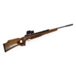 PURCHASER MUST BE 18 YEAR OF AGE OR OVER An Air Arms .22 Calibre Air Rifle, numbered 43884, with