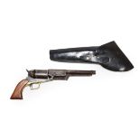 A Copy of a Colt Walker Model U.S.M.R. .44 Calibre Six Shot Single Action Percussion Revolver,