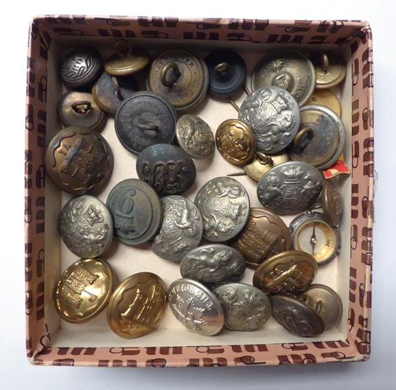 A Collection of Approximately Eighty British Badges, including cap and collar badges, glengarry - Image 2 of 6