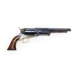 A Non-Working, Uberti Replica, 1847, Colt Walker Revolver, numbered 1424, with case-hardened