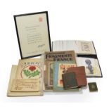 An Album of Approximately Fifty First World War Period Postcards, mainly colour printed, some real