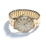 A gentleman's 9 carat gold Rotary wristwatch