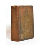 An early psalm book (18th century) bound with Companion to the Altar 1774 bound with Whole Book of