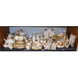 A quantity of Old Country Roses tea wares, ornaments, telephone, etc