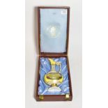A Royal Crown Derby ewer for Kedleston vase, number 38